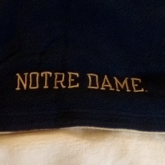 COLUMBIA NOTRE DAMN LARGE YOUTH HOODIE - Picture 8 of 10